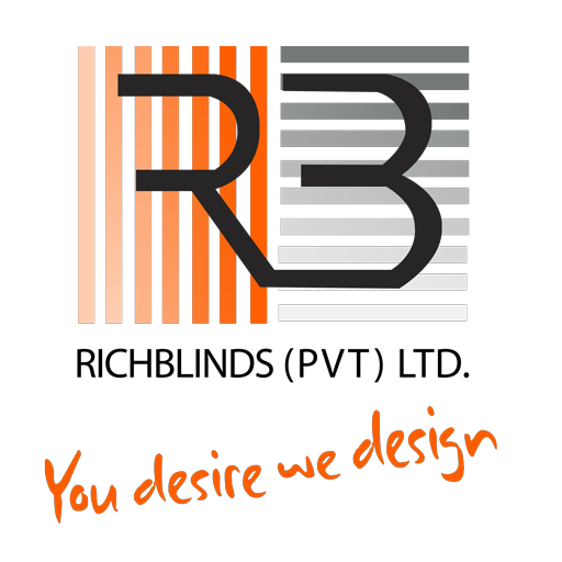 Rich Blinds logo